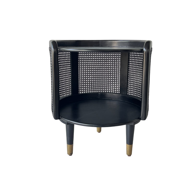 Table d'appoint Voss en bois de manguier