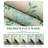Moroccan Bloom Floral Machine Washable Living Room Area Rug-202192137