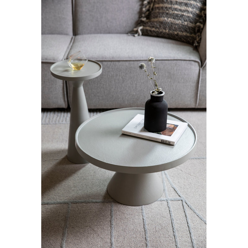 Floss Coffee Table, Gray