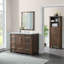 Ensemble de meuble-lavabo simple 48 po Asellus