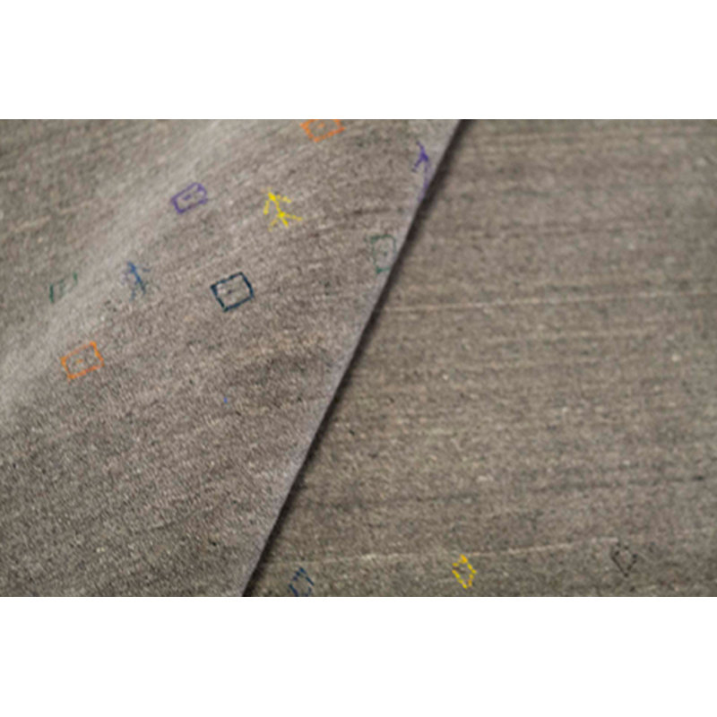 Gabbeh Hand Woven Wool Area Rug