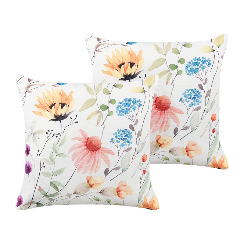 MONESI Indoor / Outdoor Floral Square Cushion