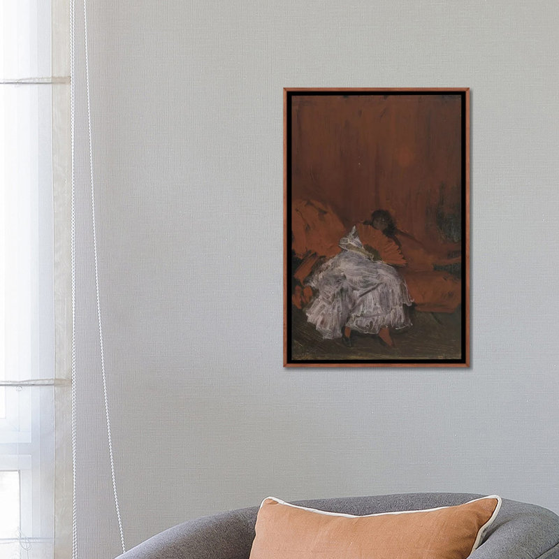 Print, 66.04 cm H x 45.72 cm W x 4.445 cm D, Classic Wood