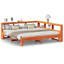 Solid Wood Storage Bed-1965748729