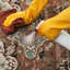 Tapis large antidérapant et résistant aux déchirures-903009407