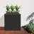 Garden Metal Square Planter Box