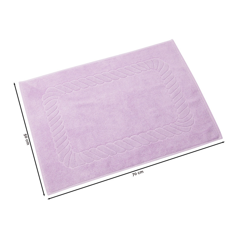 Bath Rug, Lilac