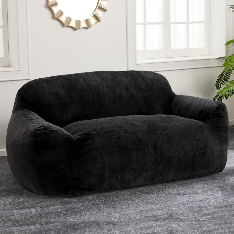 Bean Bag Chair, Black