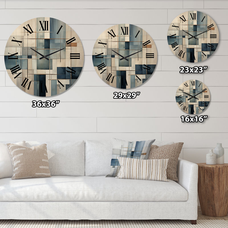 Horloge murale Mazlum, Moyenne