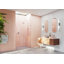 Illume 47.75 in. x 78 in. Fully Frameless Wall Hinge Shower Door