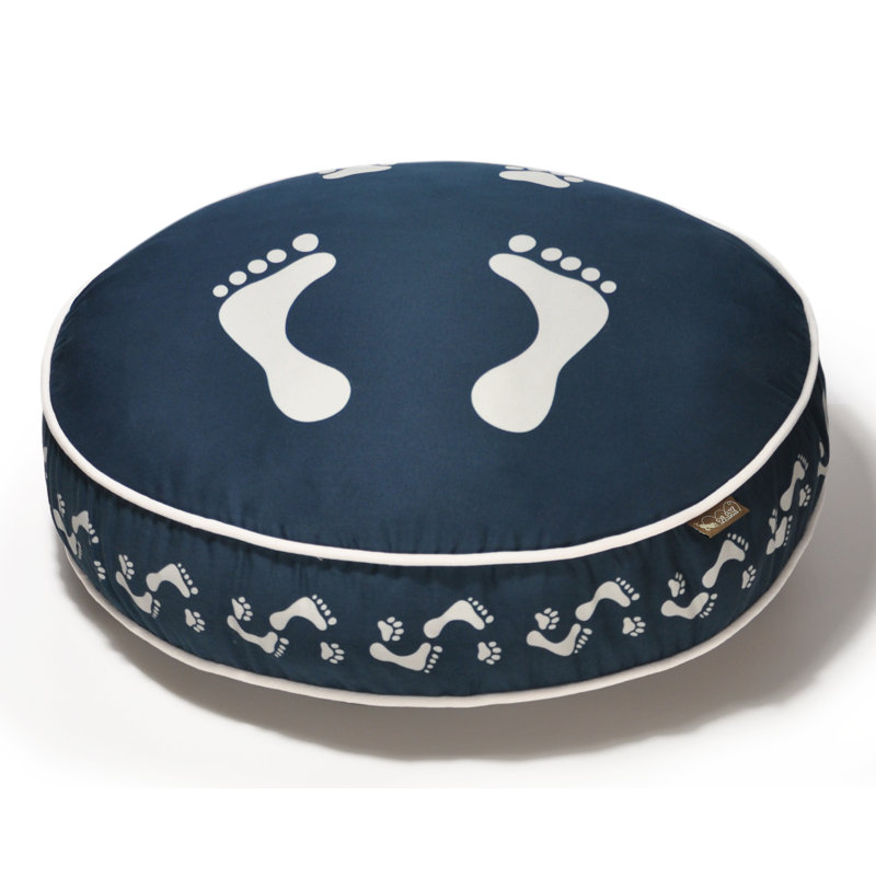 Housse de lit pour chien Footprints, Petit - 27,5 po