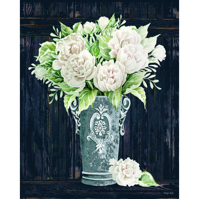 Pivoines parfaites - impression sur toile tendue
