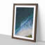 High Above the Maldives in Abstract - Picture Frame Graphic Art Print-55763132-55763133