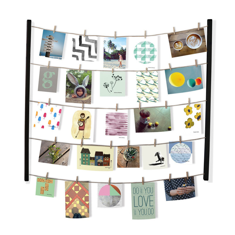 Umbra Hangit 26 x 30 Photo Display, Black