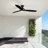52'' Dimmable Modern Ceiling Fan with LED Light-561098162