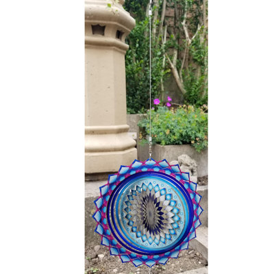 Cargot Metal Abstract Suncatcher