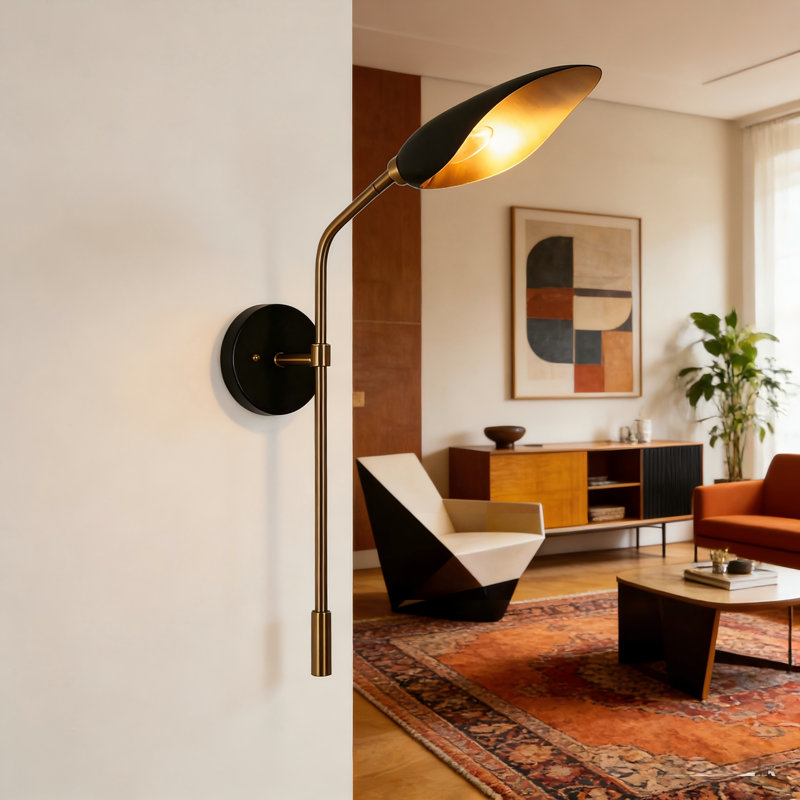 Lakendria Iron Wall Sconce