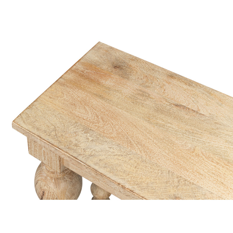 Jocelyn 72'' W Solid Wood Console Table