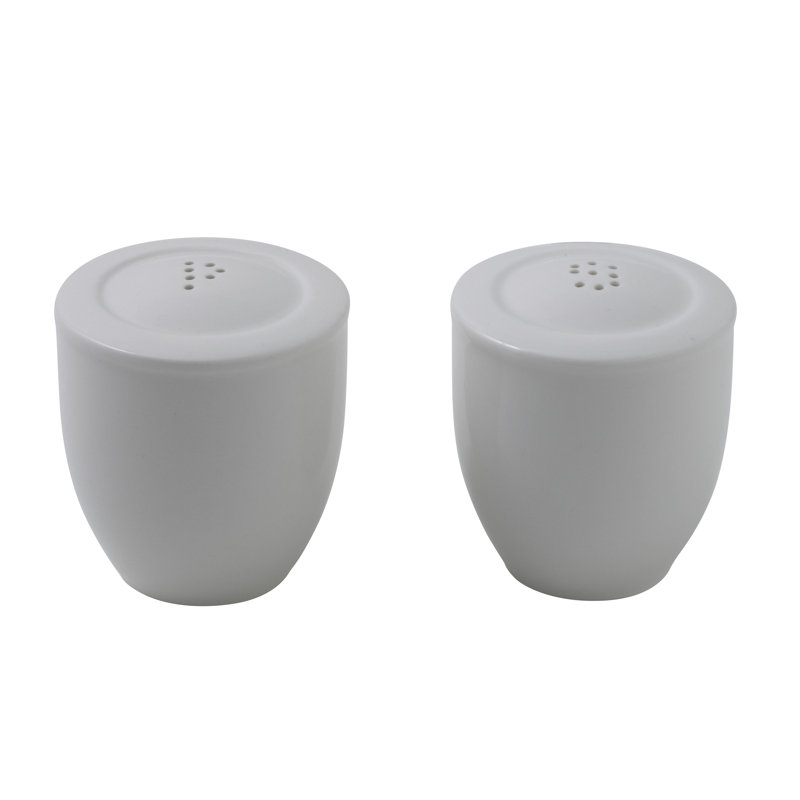 For Me Porcelain Salt & Pepper Set
