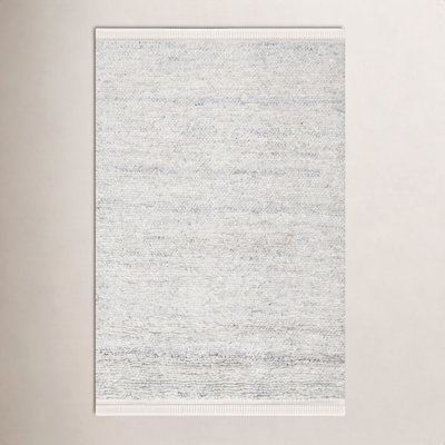 Wyly Gray Handmade Wool Rug