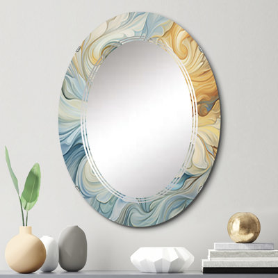 Boronia Oval Mirror