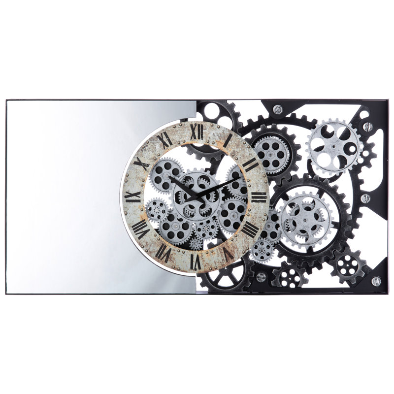 Analin Metal Wall Clock