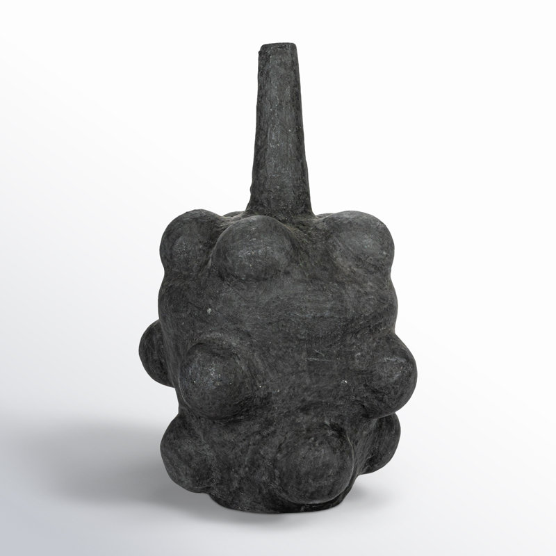 Adger 21'' Paper Mache Table Vase