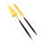 Bartee 2 Piece Stainless Steel Cake Serving Set
