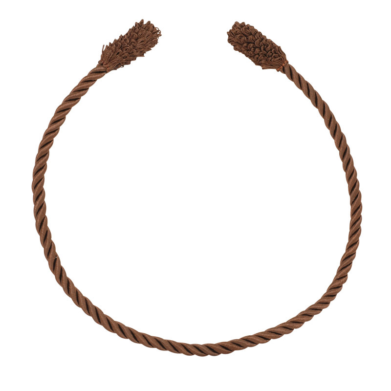 Garland Tie, 1.33 ft, Brown