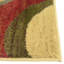 Tapis contemporain Samiyah de couleur beige tourbillonnant-658144130