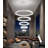 Modern 5-rings Crystal Led Chandelier-79097871