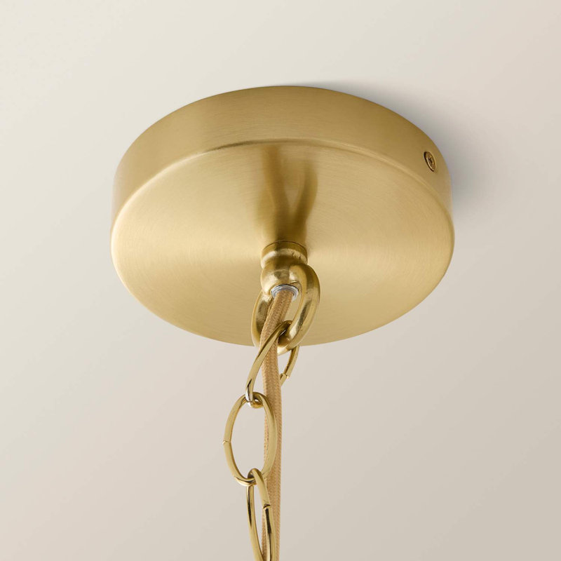 Alilyana 1 - Light Chandelier, Green