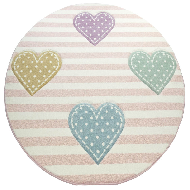 Zyaire Area Rug, Round 120cm