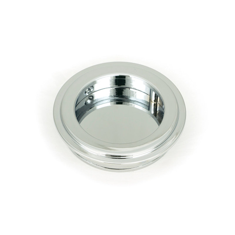 Novelty Pull, 4 cm, Polished Chrome