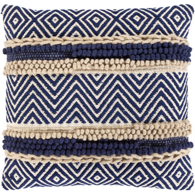 Chevron Accent Throw Pillow Cover