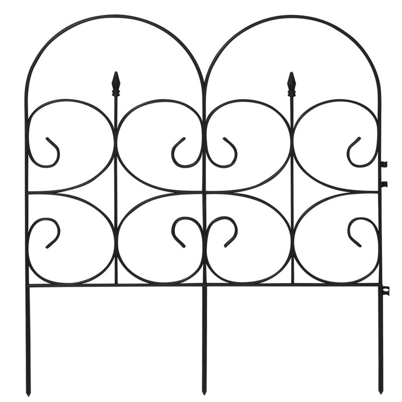 Bordure victorienne H 1 pi x l 1,75 pi, 12, Grand