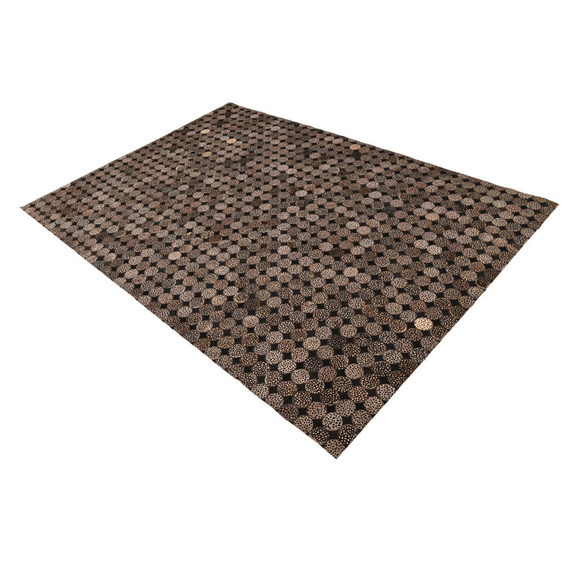 Tapis noir jacques