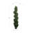 5 Feet Tall Artificial Cedar Spiral Topiary Tree in Pot-1741299639