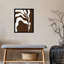Retro Matisse Inspired Abstract Botanical 2 Brown-1552394927-1552394915