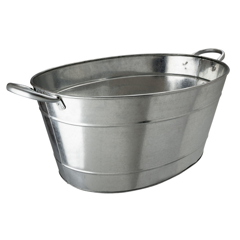 Galvanised Beverage Tub