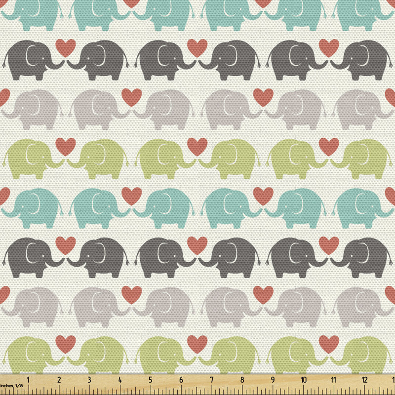 Tissu pour bébé Ambesonne, l 58 po x L 108 po