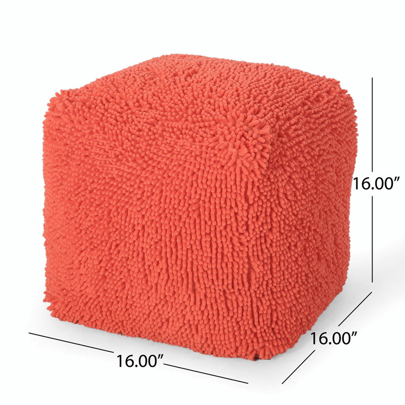 Pouf Sunny Square