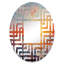 Miroir décoratif Coastal Harmony Dreamscape Sunset I - Maze-96242518