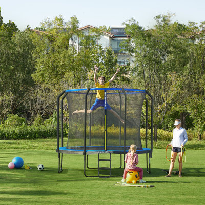 10' Backyard: Above Ground with Safety Enclosure