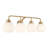 Esme 4-Light Bathroom Vanity Light in Natural Brass-892368379