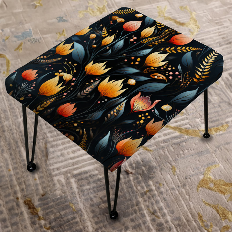 Repose-pieds Tribal Garden
