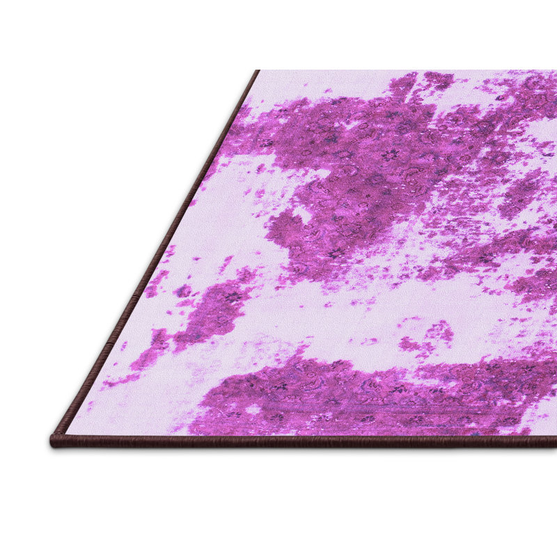 Tapis mauve Danut, Rectangle 2 pi x 3 pi