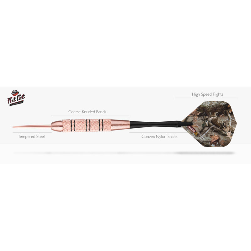 Fat Cat Realtree Hardwoods HD Camouflage Tip Dart