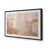 Satin Black Picture Framed
