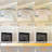 2-Tier 23.6" Dimmable LED Crystal Chandelier, Gold Modern Pendant Light for Dining Room, Living Room